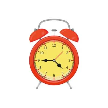 Alarm clock Stock Illustration