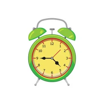 Alarm clock Stock Illustration