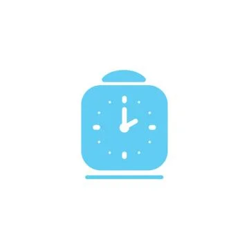Alarm clock Stock-Illustration