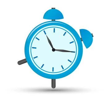 Alarm clock Stock Illustration