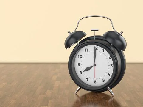 Alarm clock Stock Illustration
