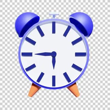 Alarm clock Stock Illustration