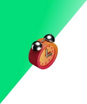 Alarm clock Stock Illustration