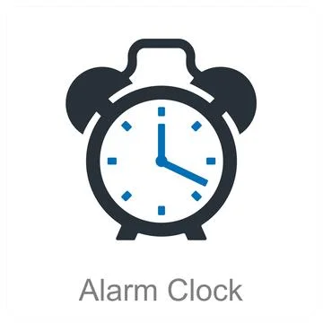 Alarm Clock Stock Illustration