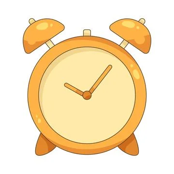 Alarm clock Stock Illustration