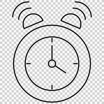 Alarm clock 스톡 일러스트