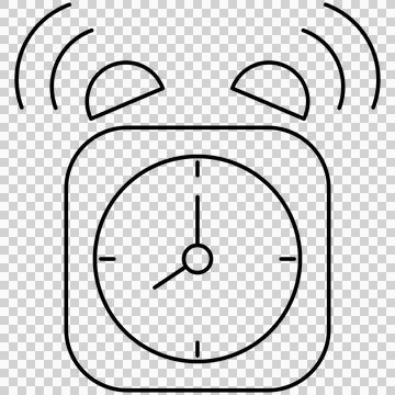 Alarm clock 스톡 일러스트