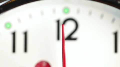 Alarm Clock Macro Stock Footage 46091539