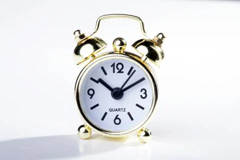 Alarm Clock miniaturized Stock Photos