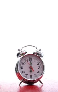 Alarm clock Foto stock