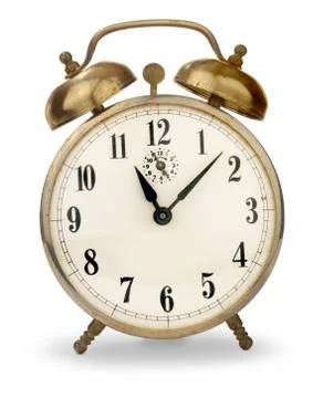 Alarm clock Foto stock