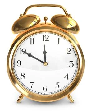 Alarm clock Stock-Fotos