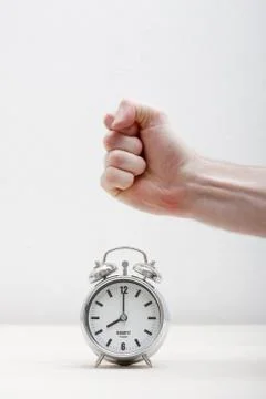 Alarm clock Stock Photos
