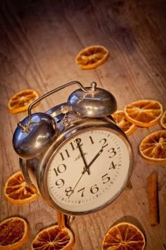 Alarm clock Foto stock