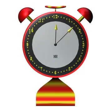 Alarm clock 스톡 사진