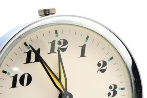 Alarm clock Stockfoto's