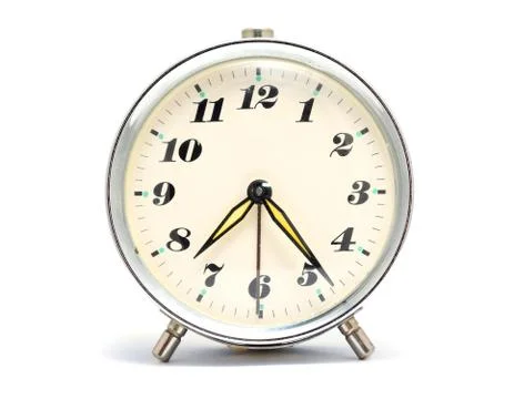 Alarm clock Foto stock