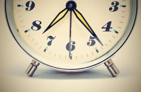Alarm clock 库存照片
