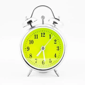 Alarm clock Foto stock