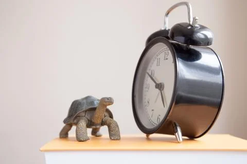 Alarm clock Foto stock