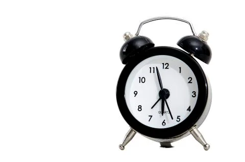 Alarm clock. Stock Photos