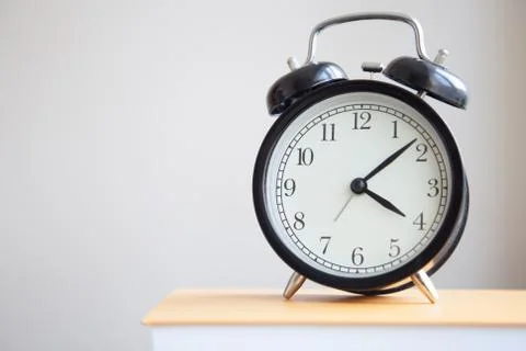 Alarm clock Foto stock
