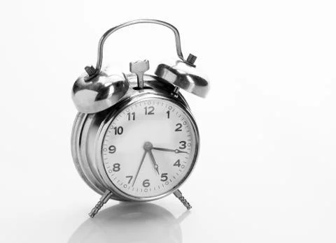 Alarm clock Foto stock