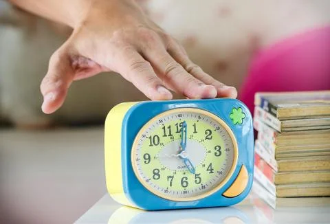 Alarm clock Foto stock
