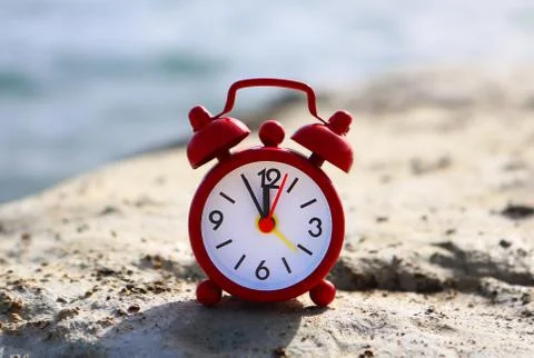 Alarm clock 库存照片