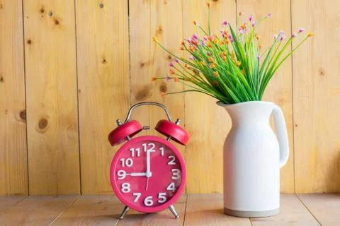 Alarm clock Stock Photos