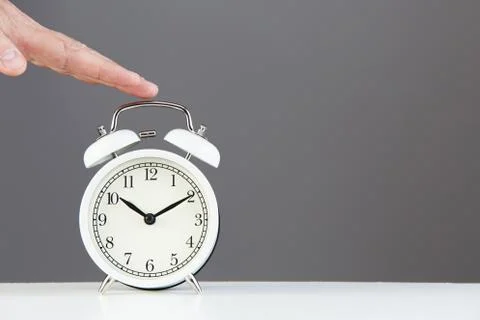 Alarm clock Foto stock