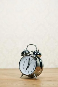 Alarm clock Foto stock