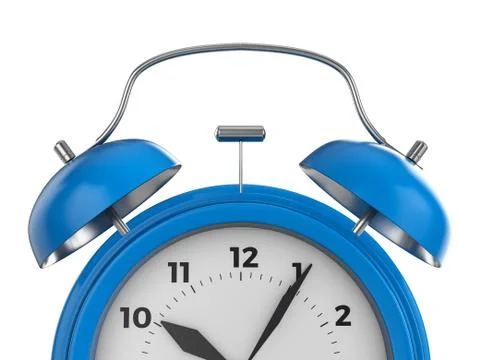 Alarm clock Foto stock