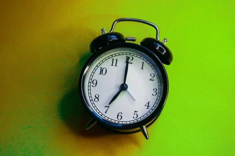 An alarm clock Foto stock