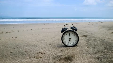 An alarm clock Stock Photos