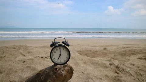 An alarm clock Stock Photos