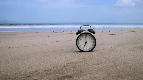 An alarm clock Stock Photos