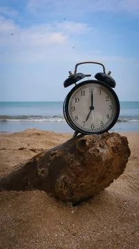 An alarm clock Stock Photos