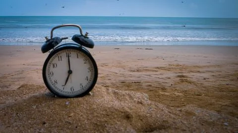 An alarm clock Stock Photos