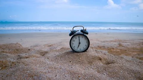 An alarm clock Stock Photos
