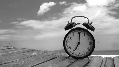 An alarm clock Stock Photos
