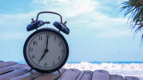 An alarm clock Stock Photos