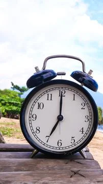 An alarm clock Stock Photos