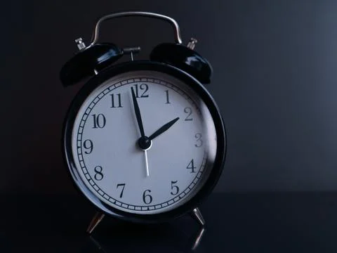 An alarm clock Foto stock