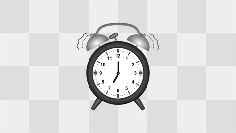 Alarm clock ringing at 7 o'clock. Stock-Footage 260815906