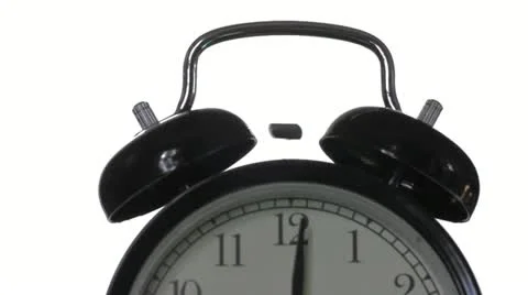 Alarm clock ringing Stock-Footage 18187588