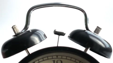 Alarm clock ringing Stock Footage 63214638