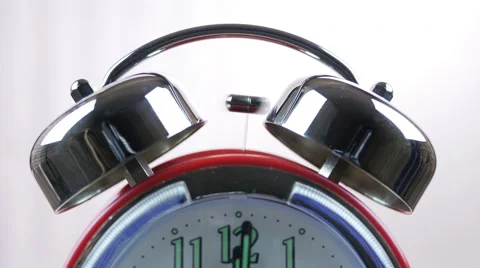 Alarm Clock Ringing Stock-Footage 64051332