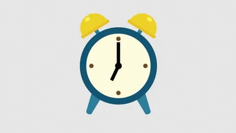 Alarm clock ringing. Stock Footage 264761992