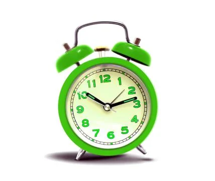 Alarm clock ringing Stock Photos